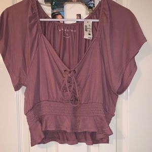 American Eagle Crop Top